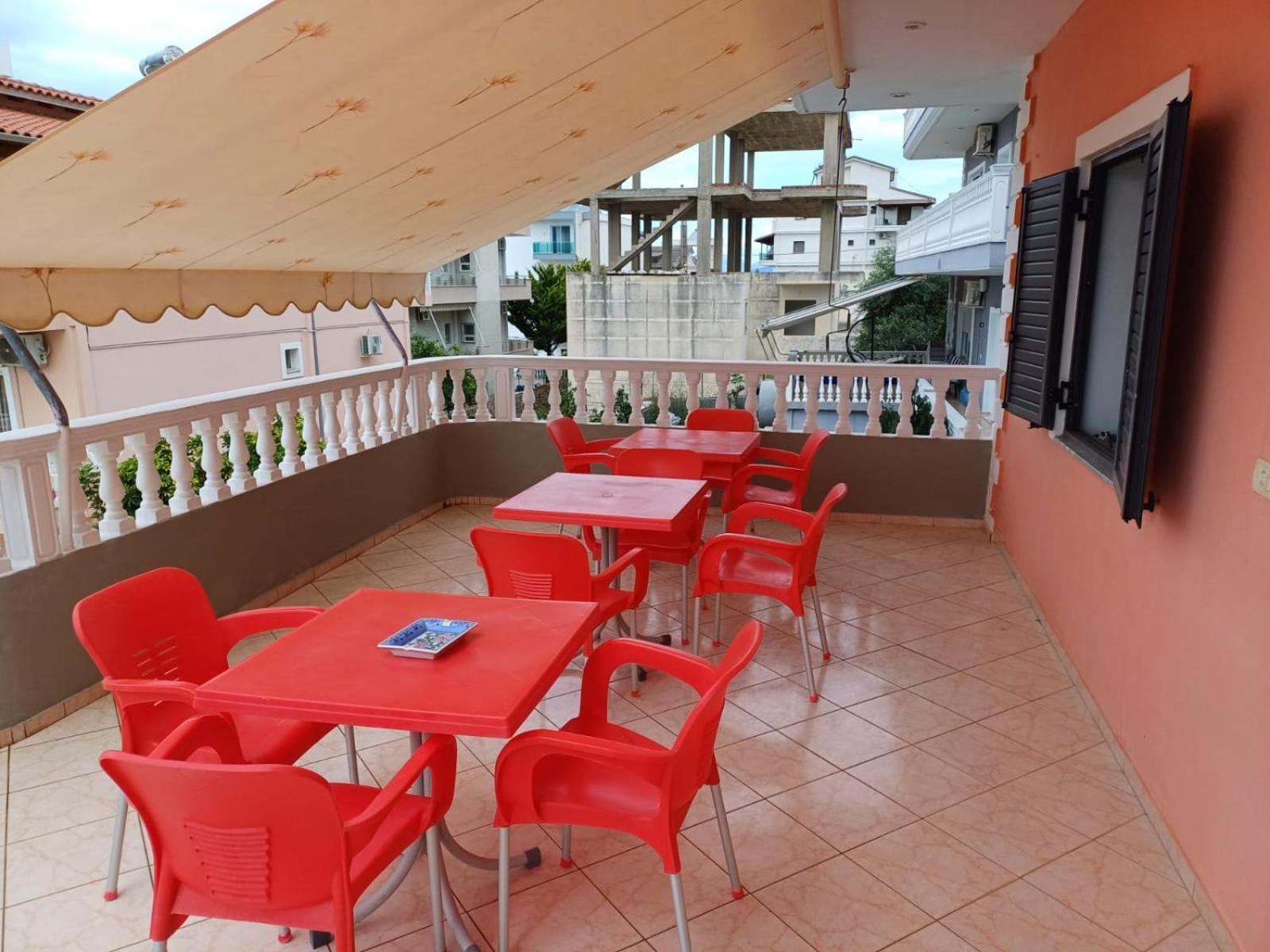 Vila Erjoni Ksamil Exterior photo